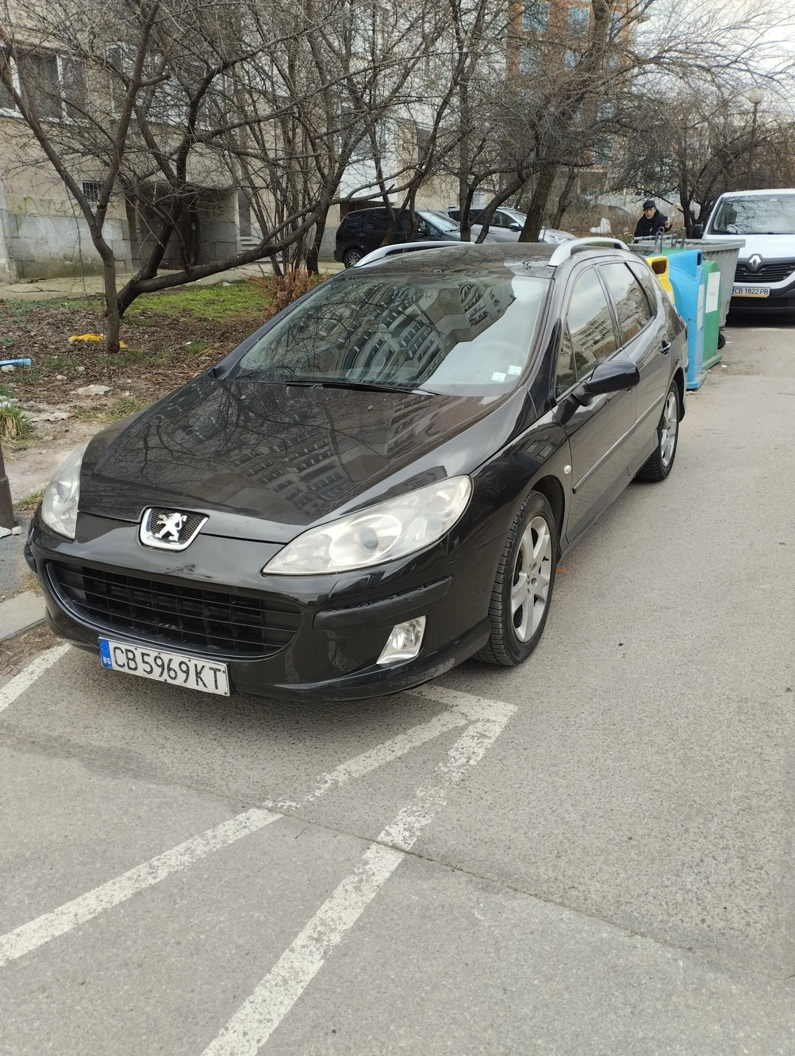 Peugeot 407, снимка 2 - Автомобили и джипове - 54637917