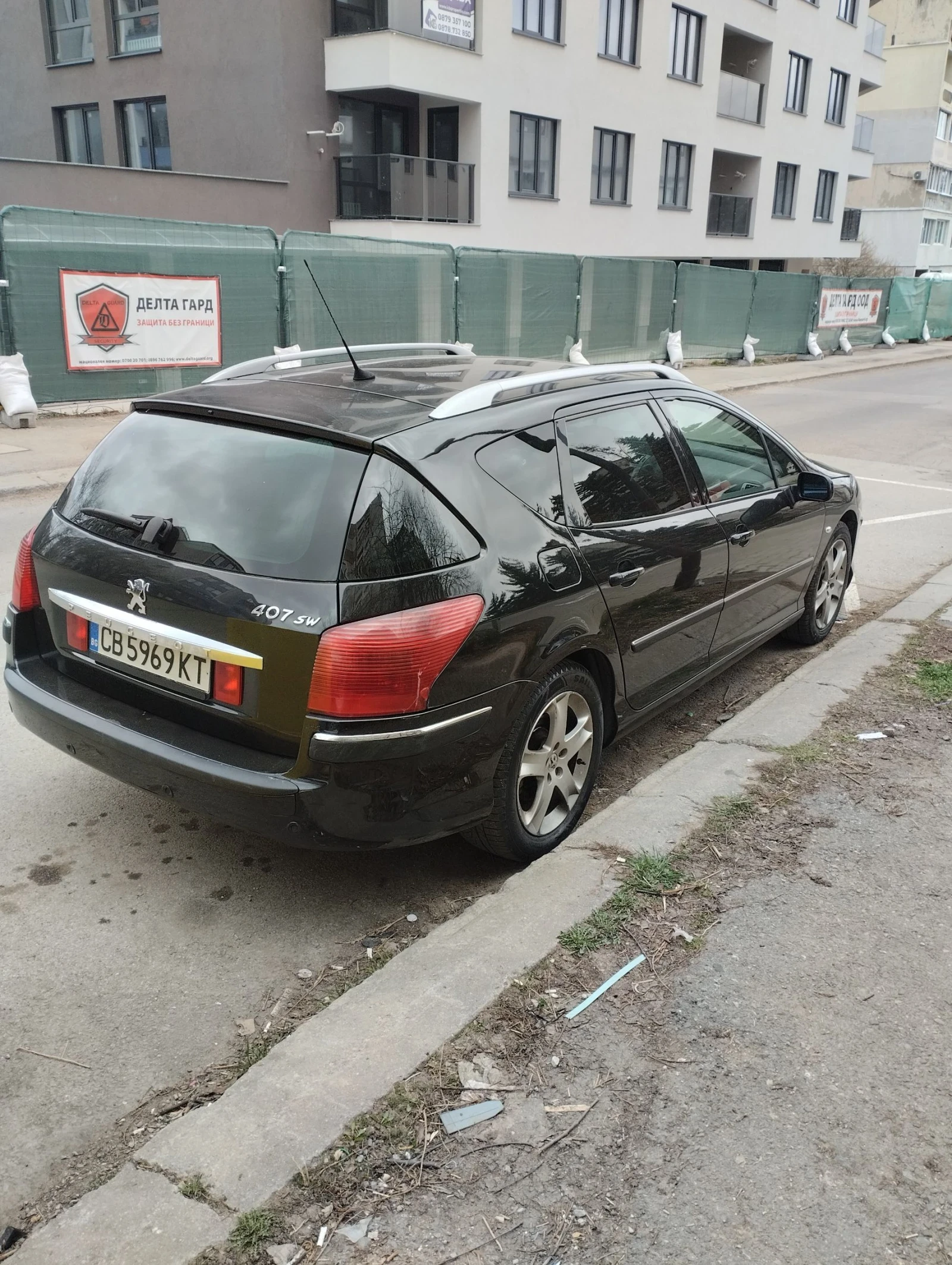 Peugeot 407, снимка 4 - Автомобили и джипове - 54637917