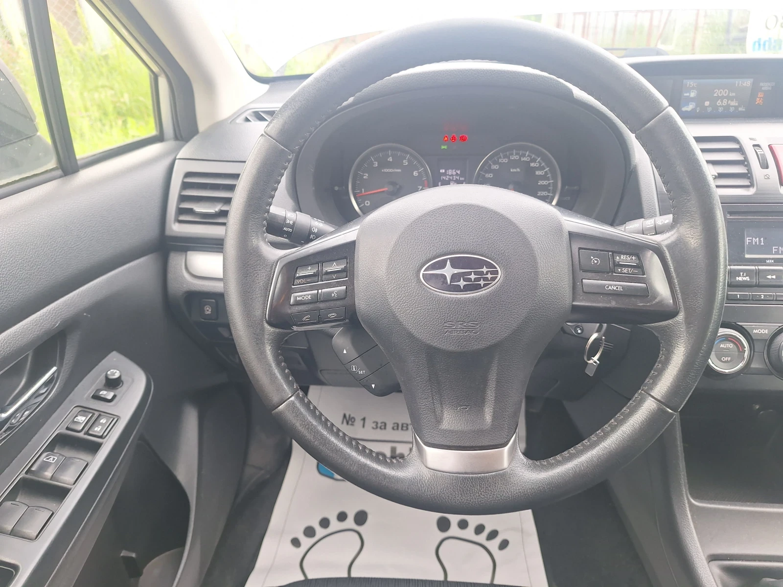 Subaru Impreza 1.6 i, снимка 12 - Автомобили и джипове - 54649198