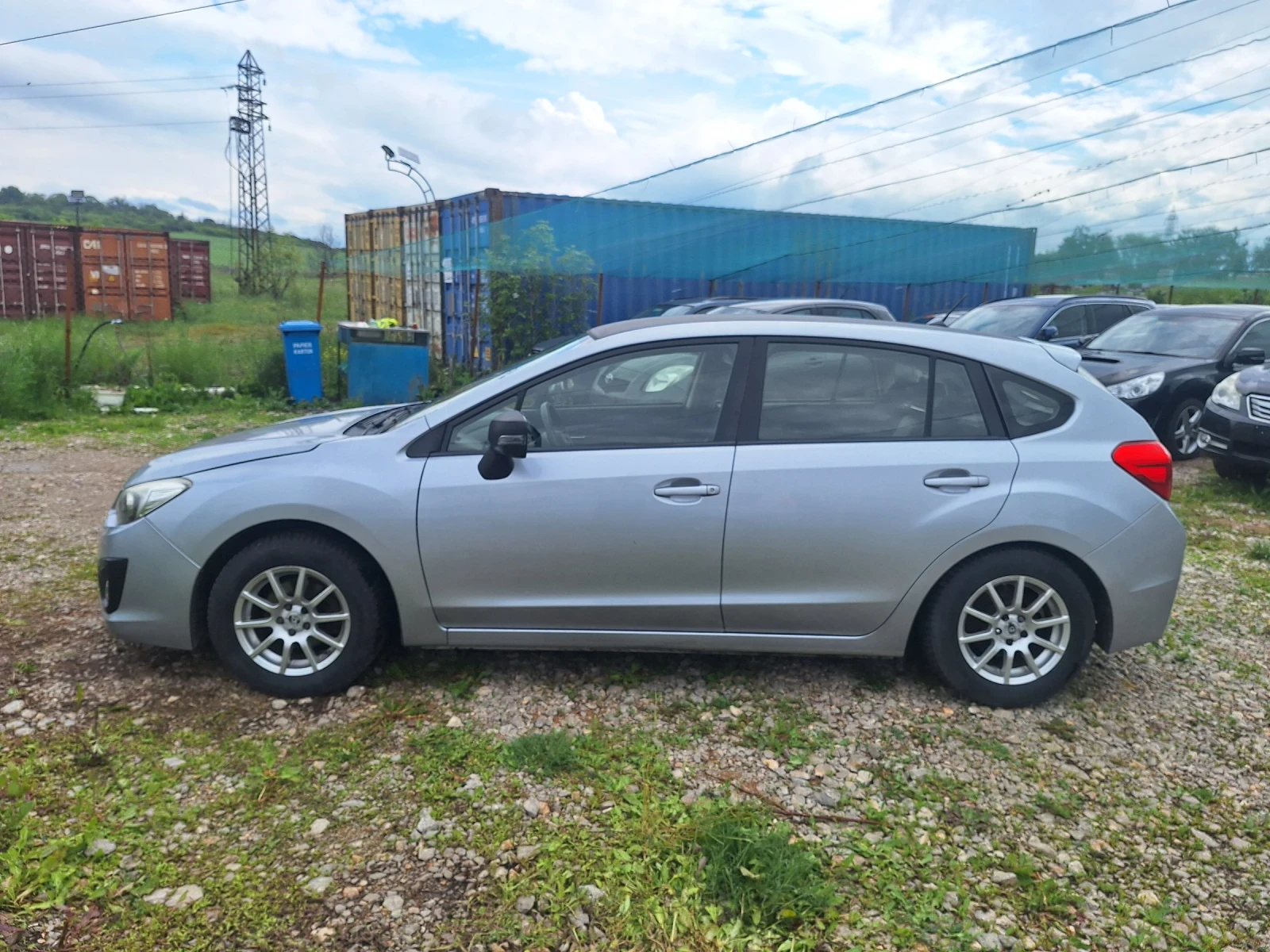 Subaru Impreza 1.6 i, снимка 8 - Автомобили и джипове - 54649198
