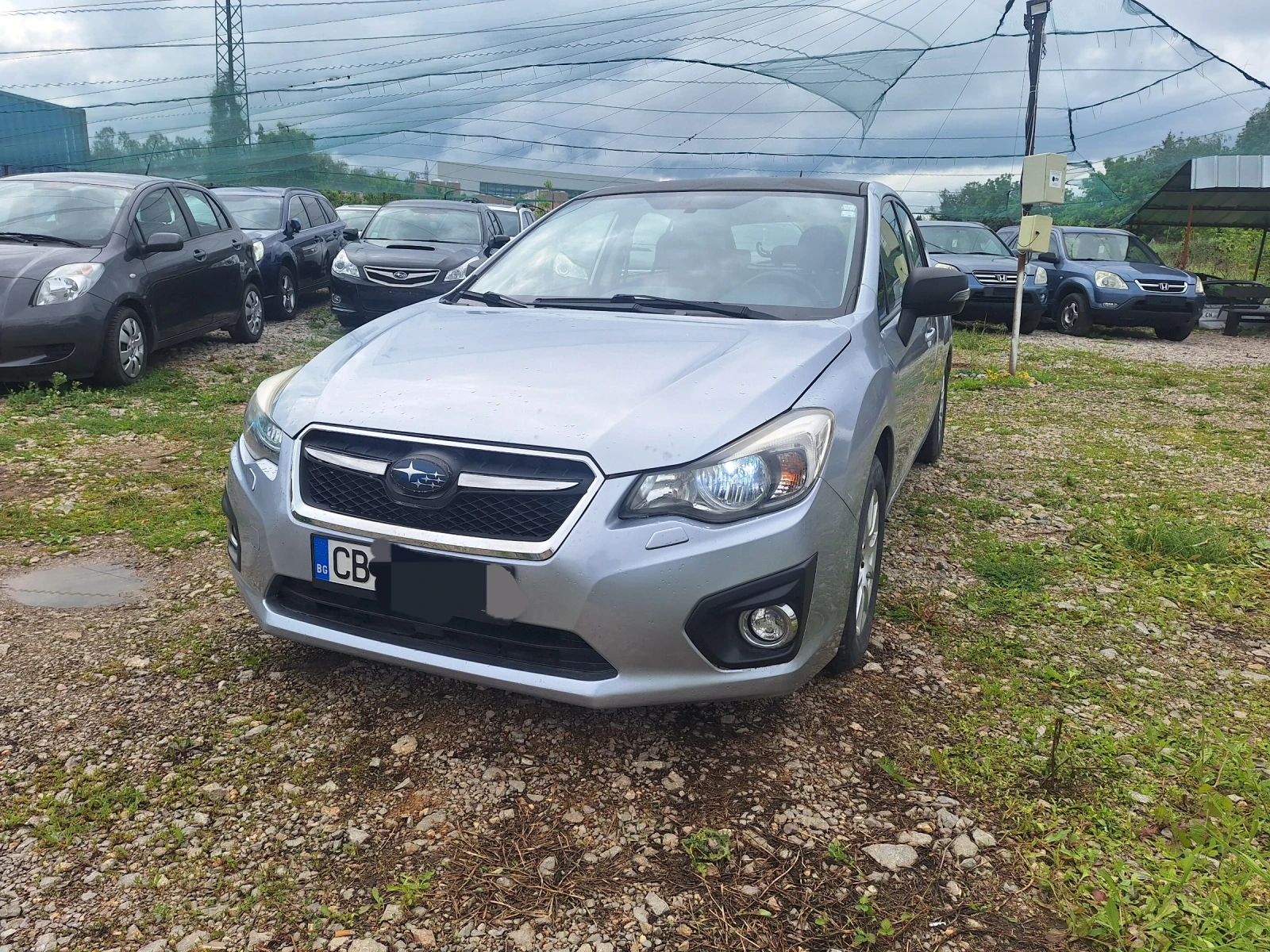 Subaru Impreza 1.6 i, снимка 2 - Автомобили и джипове - 54649198
