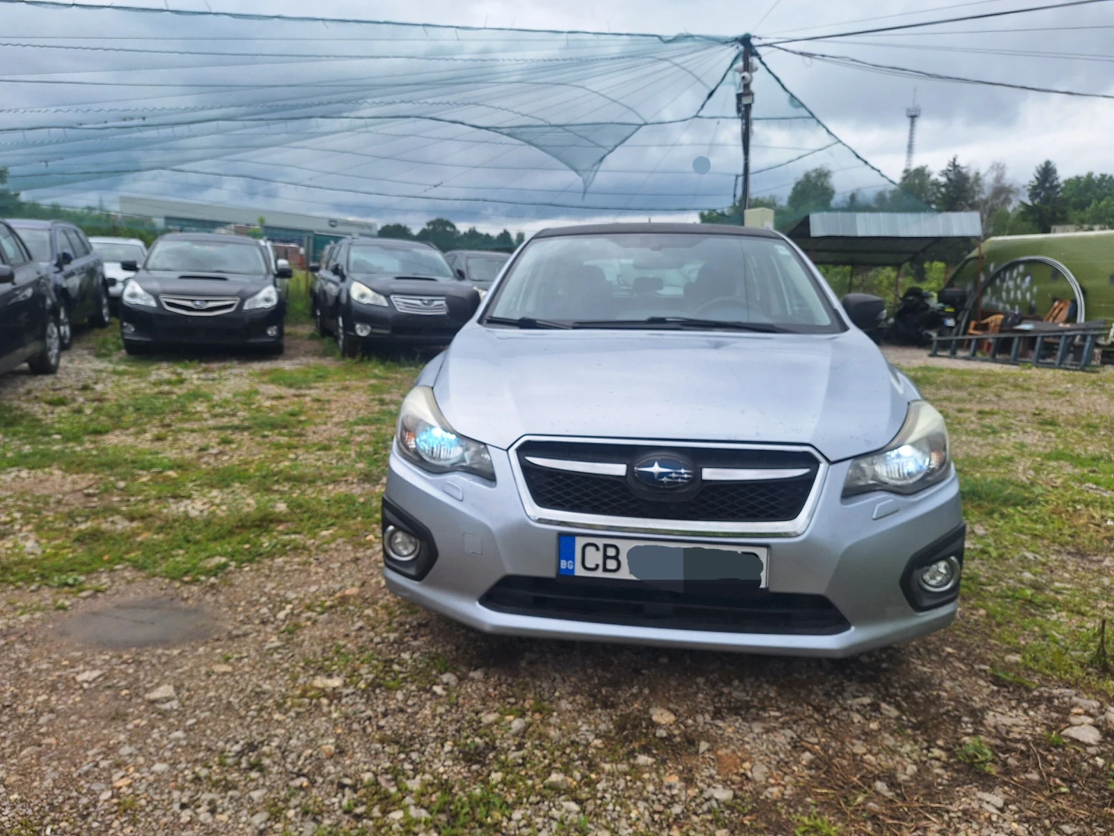 Subaru Impreza 1.6 i, снимка 3 - Автомобили и джипове - 54649198