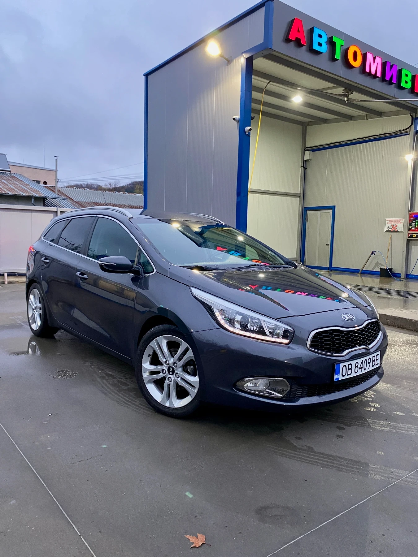 Kia Ceed 1.6 GDi 