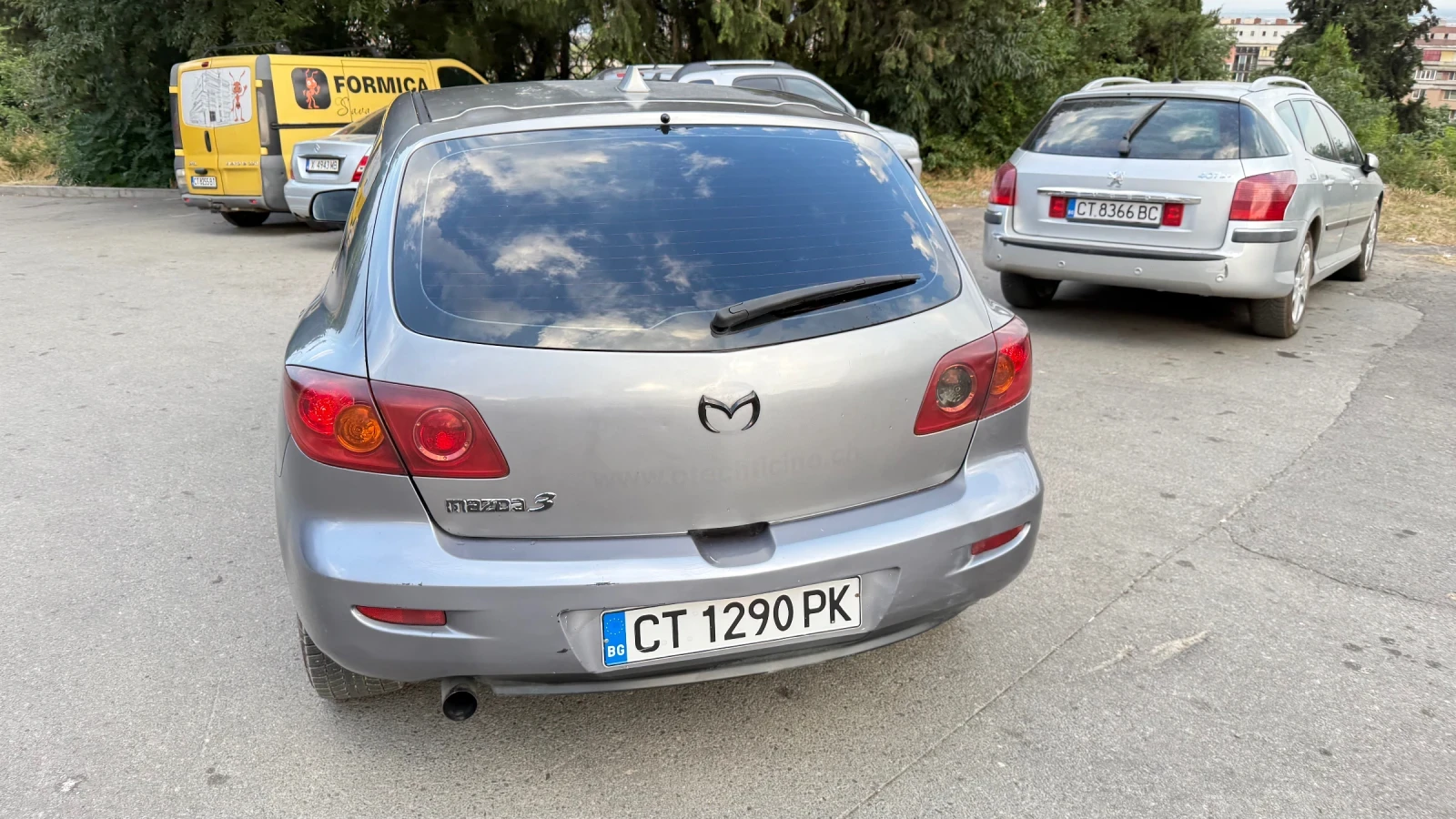 Mazda 3, снимка 11 - Автомобили и джипове - 55134347