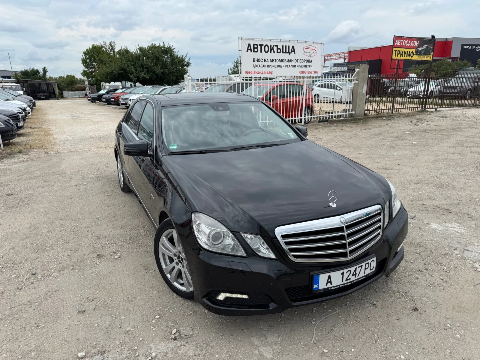 Mercedes-Benz E 350 3.0 CDI AVANGARD