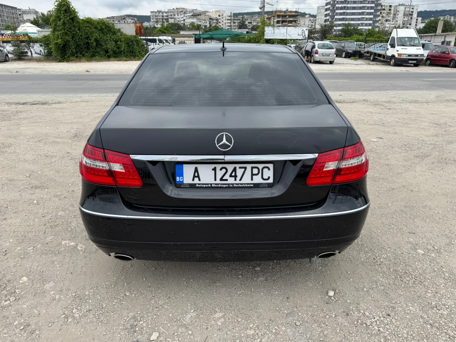 Mercedes-Benz E 350 3.0 CDI AVANGARD, снимка 5 - Автомобили и джипове - 55374229
