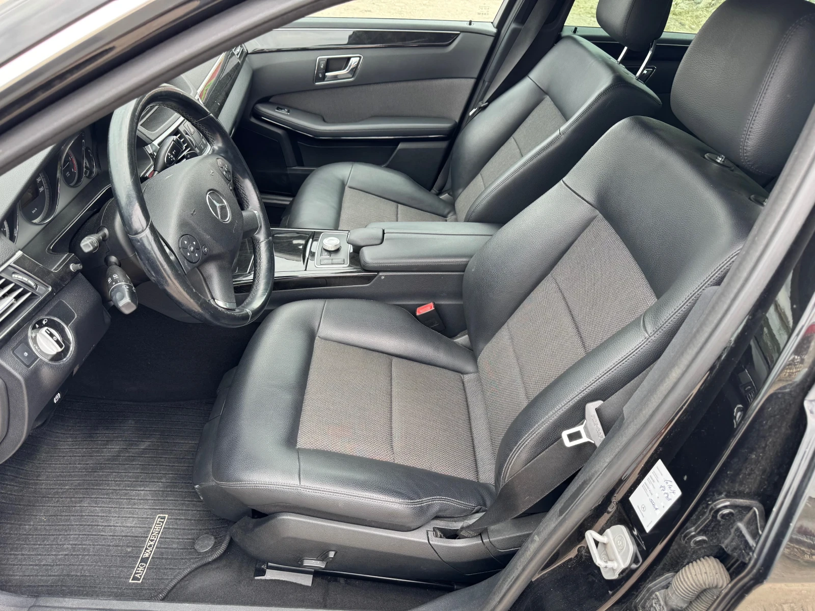Mercedes-Benz E 350 3.0 CDI AVANGARD, снимка 8 - Автомобили и джипове - 55374229