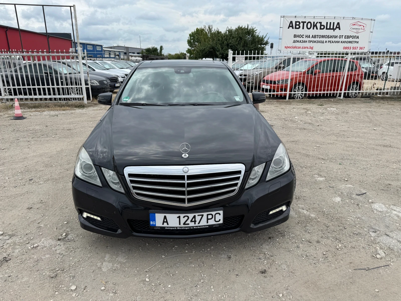 Mercedes-Benz E 350 3.0 CDI AVANGARD, снимка 2 - Автомобили и джипове - 55374229