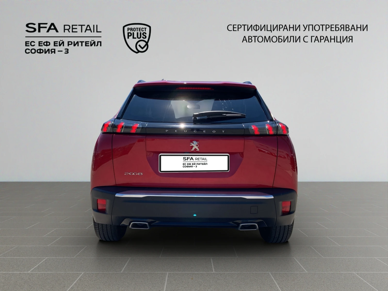 Peugeot 2008 NEW SUV ALLURE 1, 2 PureTech 130 EAT8 EURO6, снимка 6 - Автомобили и джипове - 55483574