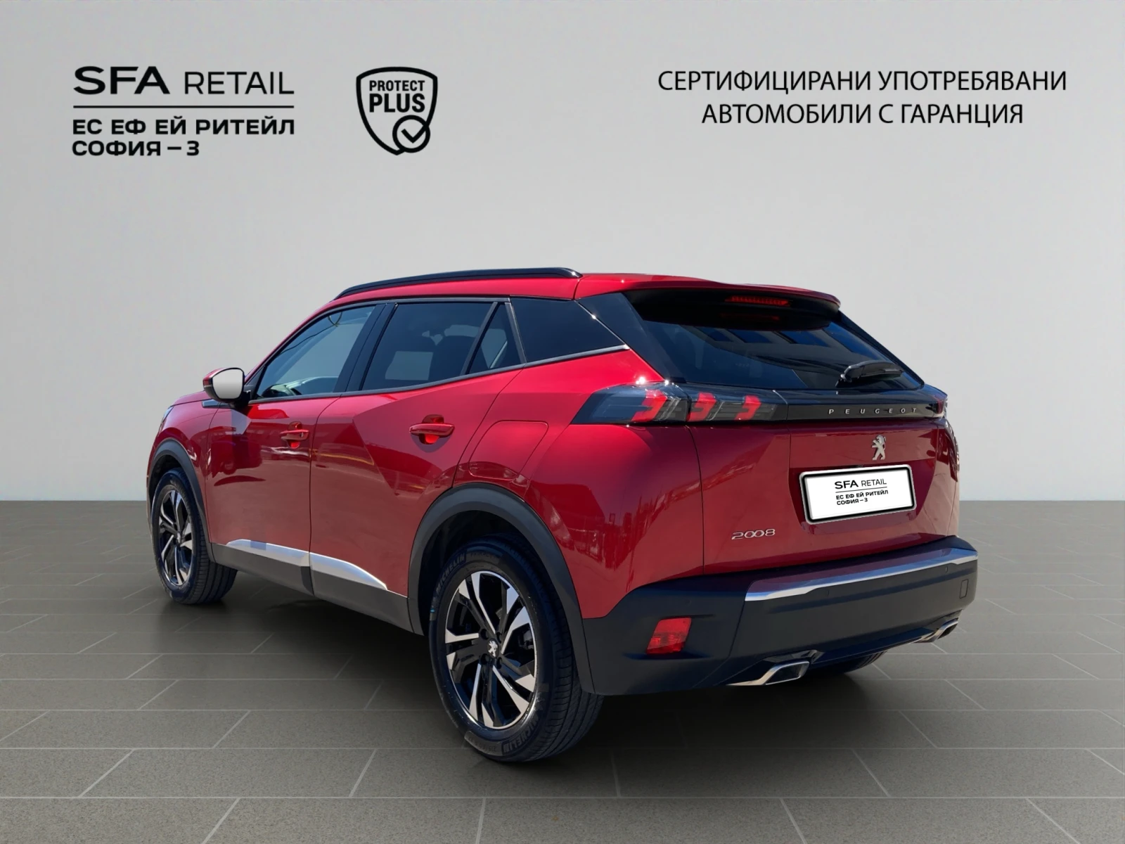 Peugeot 2008 NEW SUV ALLURE 1, 2 PureTech 130 EAT8 EURO6, снимка 7 - Автомобили и джипове - 55483574