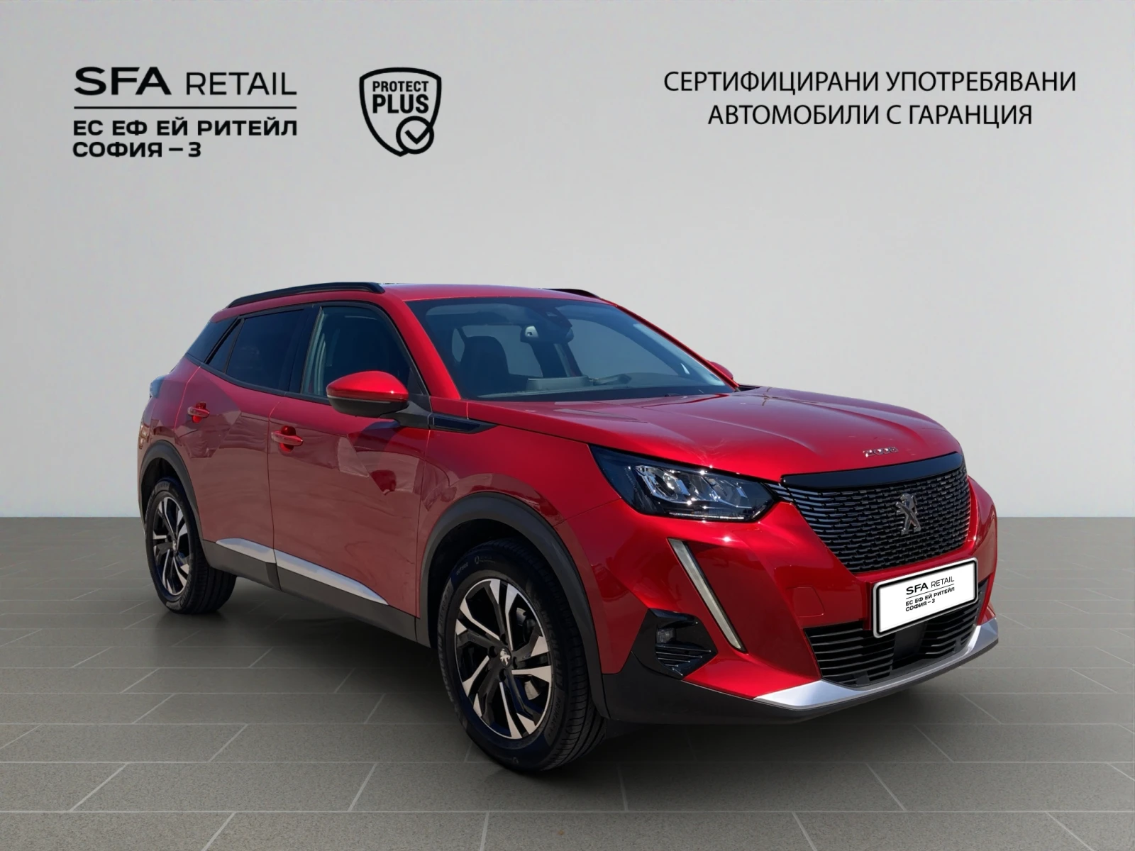Peugeot 2008 NEW SUV ALLURE 1, 2 PureTech 130 EAT8 EURO6, снимка 3 - Автомобили и джипове - 55483574