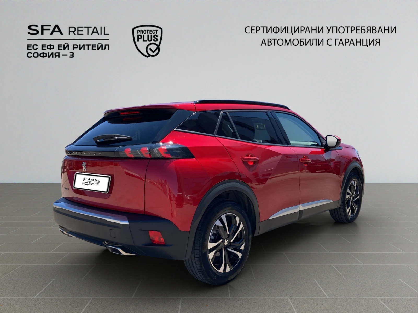 Peugeot 2008 NEW SUV ALLURE 1, 2 PureTech 130 EAT8 EURO6, снимка 5 - Автомобили и джипове - 55483574