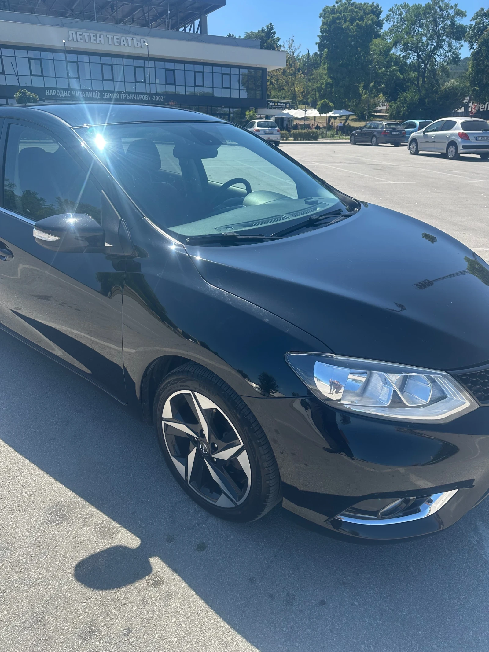 Nissan Pulsar C13, снимка 7 - Автомобили и джипове - 55502075