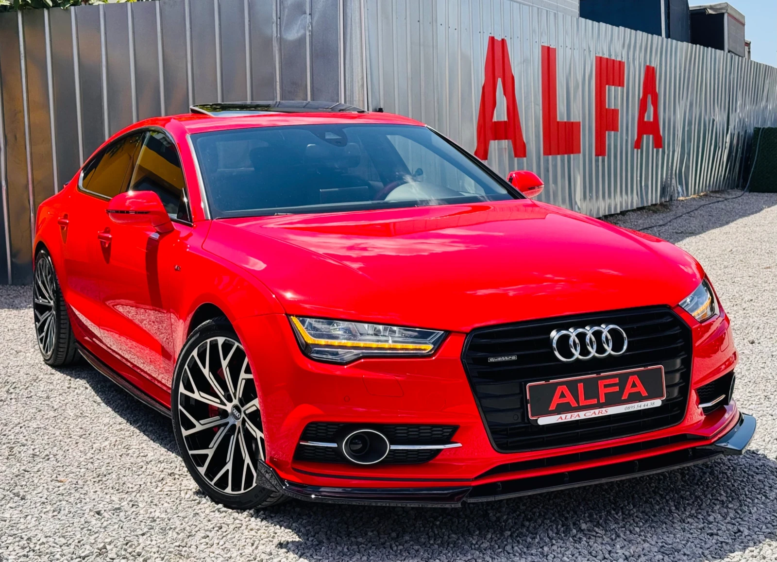 Audi A7 S7/132000км/3.0bi-TURBO/AUDI EXCLUSIVE/ГЕНЕРАЦИЯ//, снимка 3 - Автомобили и джипове - 55529023