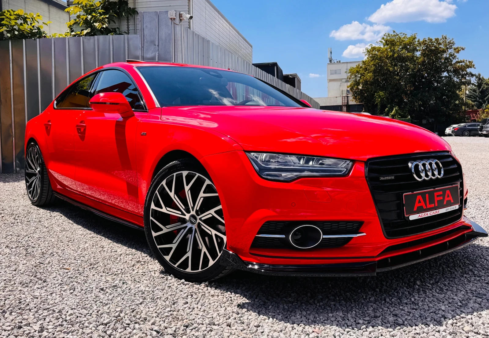 Audi A7 S7/132000км/3.0bi-TURBO/AUDI EXCLUSIVE/ГЕНЕРАЦИЯ//, снимка 4 - Автомобили и джипове - 55529023