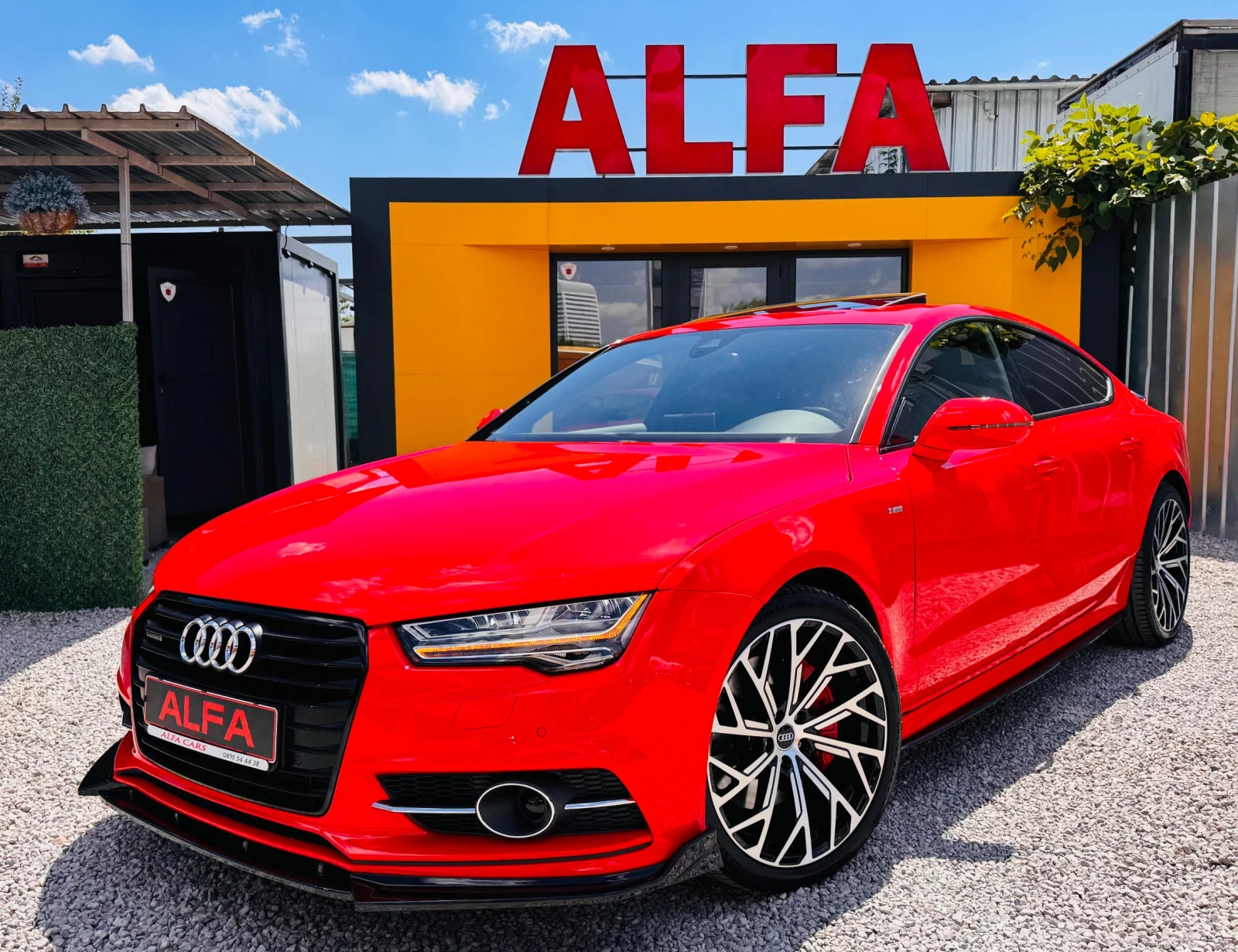 Audi A7 S7/132000км/3.0bi-TURBO/AUDI EXCLUSIVE/ГЕНЕРАЦИЯ//