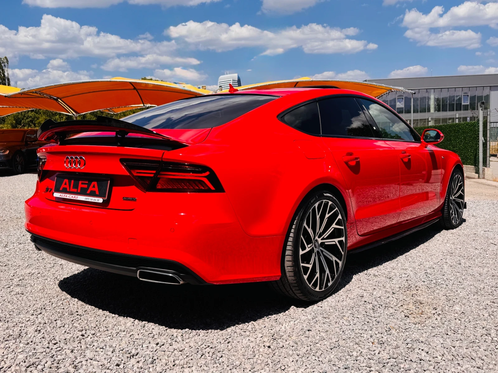 Audi A7 S7/132000км/3.0bi-TURBO/AUDI EXCLUSIVE/ГЕНЕРАЦИЯ//, снимка 5 - Автомобили и джипове - 55529023