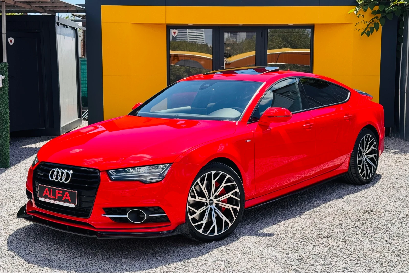 Audi A7 S7/132000км/3.0bi-TURBO/AUDI EXCLUSIVE/ГЕНЕРАЦИЯ//, снимка 2 - Автомобили и джипове - 55529023