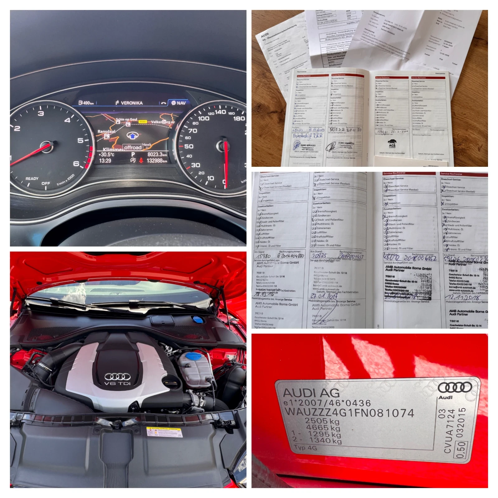 Audi A7 S7/132000км/3.0bi-TURBO/AUDI EXCLUSIVE/ГЕНЕРАЦИЯ//, снимка 17 - Автомобили и джипове - 55529023