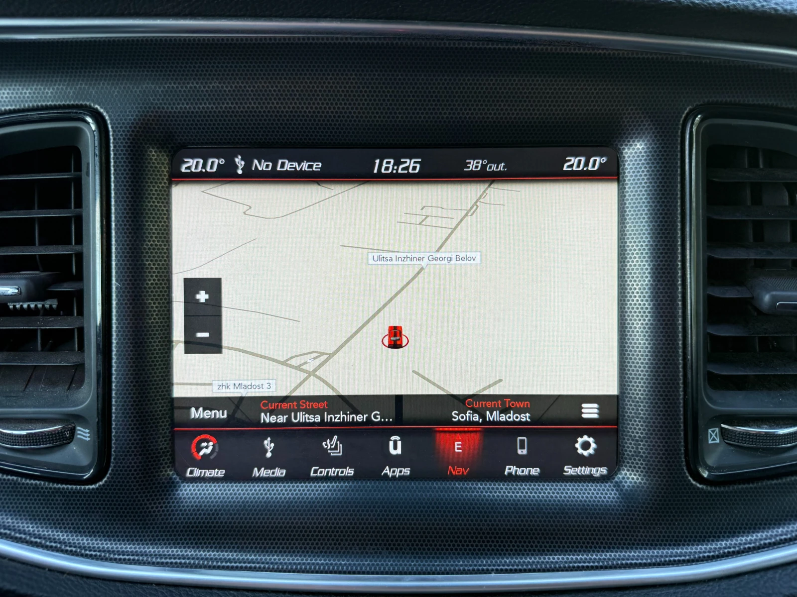 Dodge Challenger SXT, снимка 11 - Автомобили и джипове - 55587222