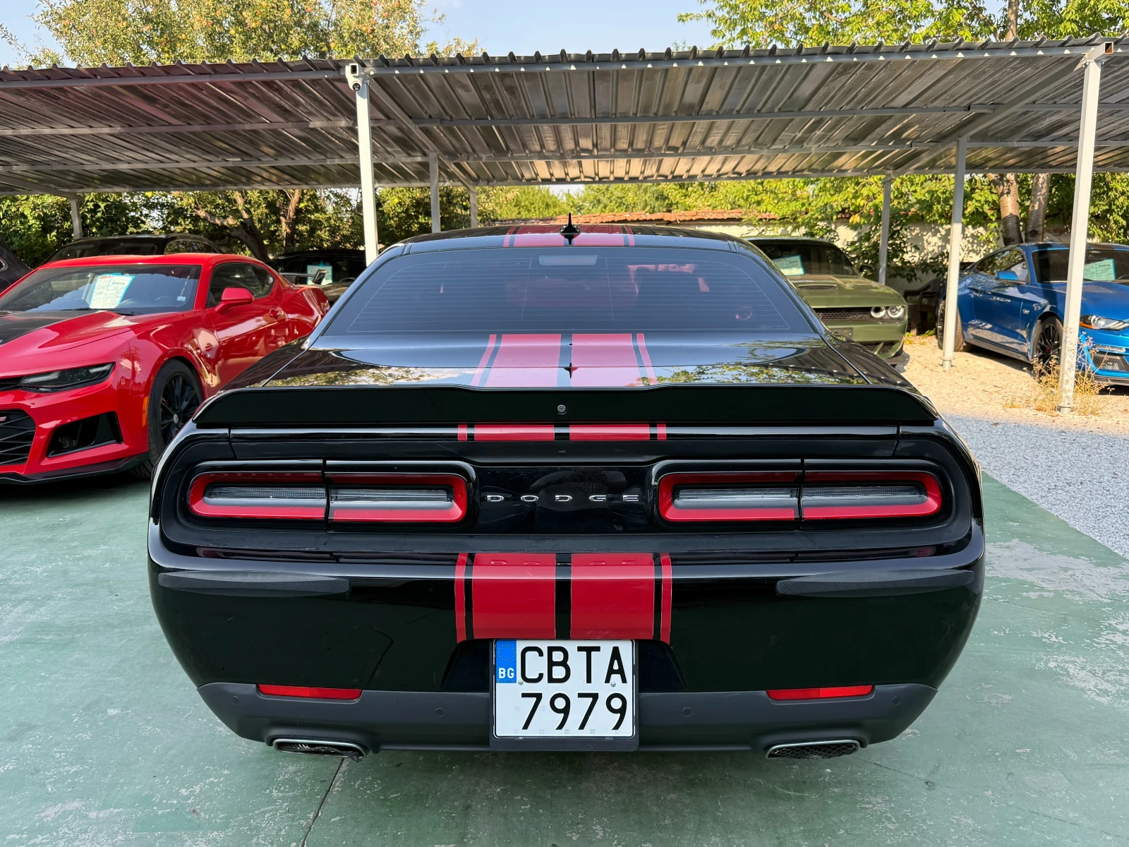 Dodge Challenger SXT, снимка 5 - Автомобили и джипове - 55587222