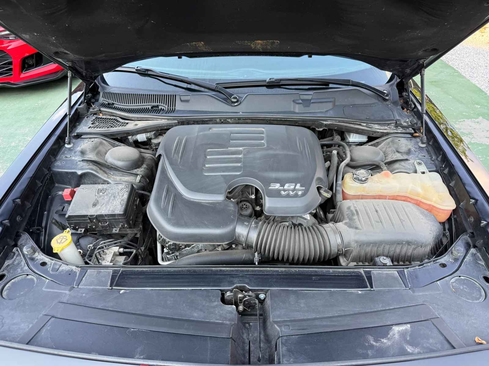Dodge Challenger SXT, снимка 16 - Автомобили и джипове - 55587222