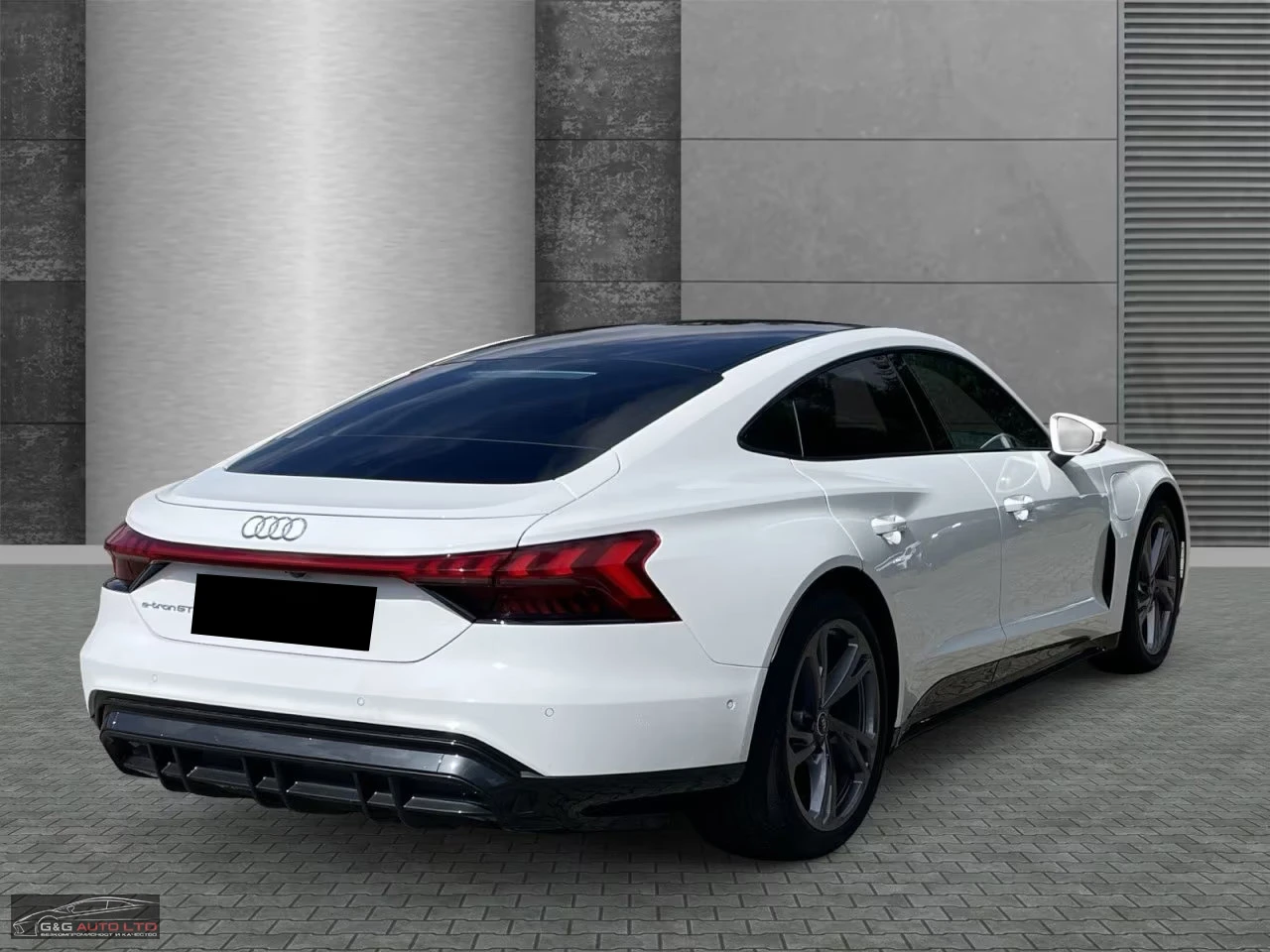 Audi E-Tron GT QUATTRO/476HP/360/PANO/KLESS/784z, снимка 6 - Автомобили и джипове - 55702716