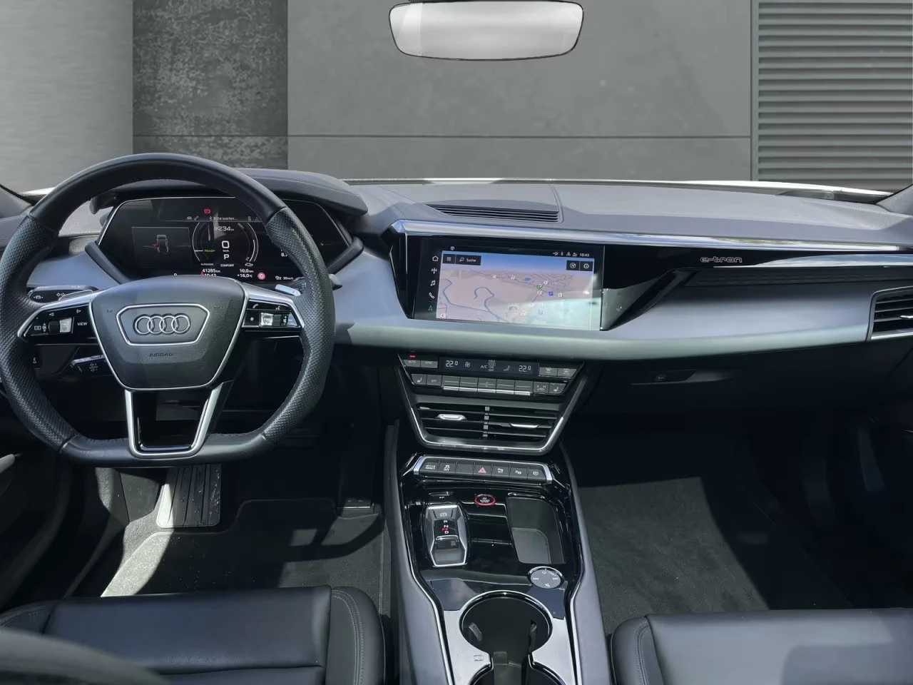 Audi E-Tron GT QUATTRO/476HP/360/PANO/KLESS/784z, снимка 9 - Автомобили и джипове - 55702716