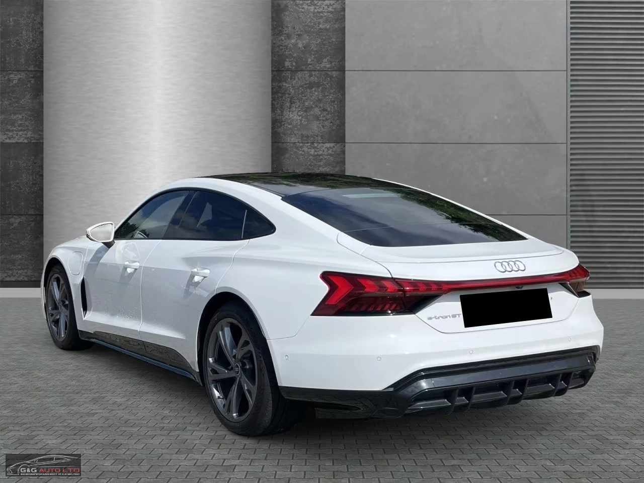 Audi E-Tron GT QUATTRO/476HP/360/PANO/KLESS/784z, снимка 4 - Автомобили и джипове - 55702716