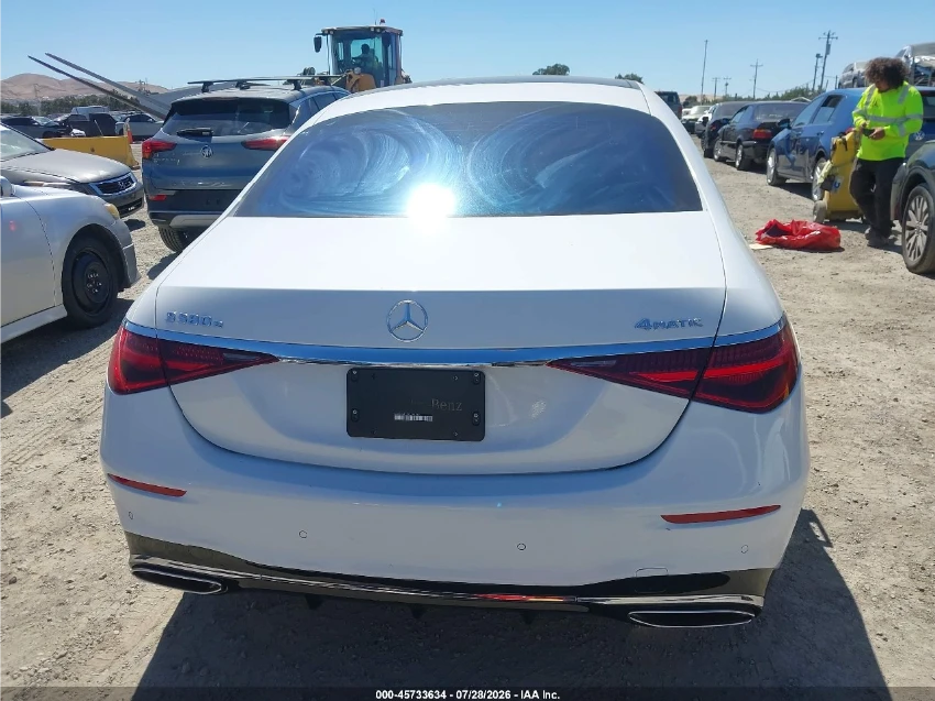 Mercedes-Benz S 580 E 4MATIC - AMG PKG - DISTRONIC - BURMESTER - FULL, снимка 5 - Автомобили и джипове - 55929204