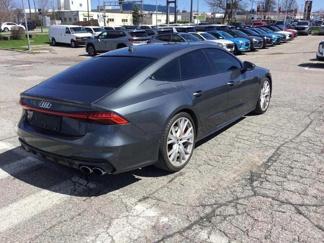 Audi S7 * 2.9 TFSI * CARFAX * ��������� ���� �� �� *  | Mobile.bg � ����������� 6