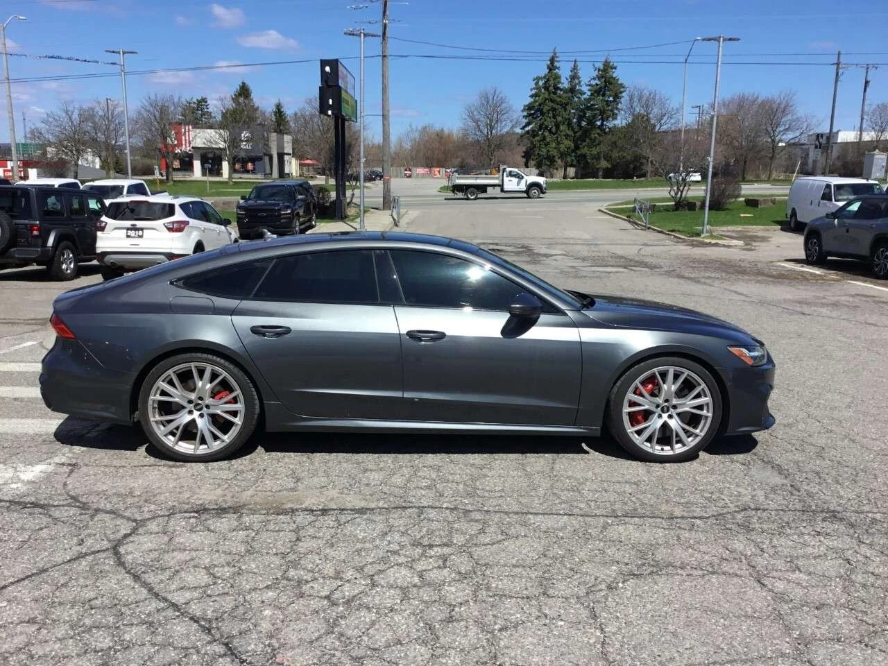 Audi S7 * 2.9 TFSI * CARFAX * ��������� ���� �� �� *  | Mobile.bg � ����������� 8