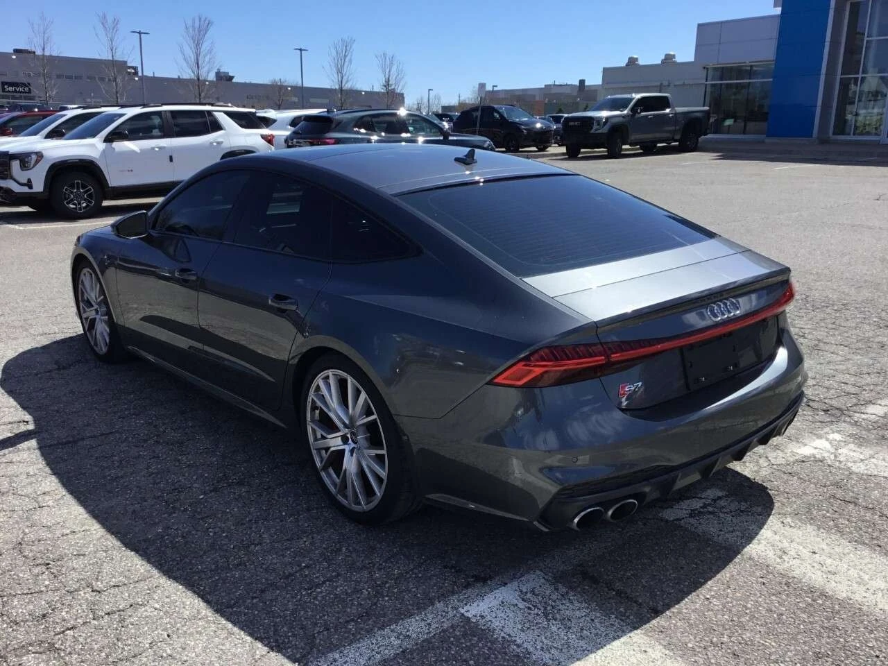 Audi S7 * 2.9 TFSI * CARFAX * ��������� ���� �� �� *  | Mobile.bg � ����������� 4