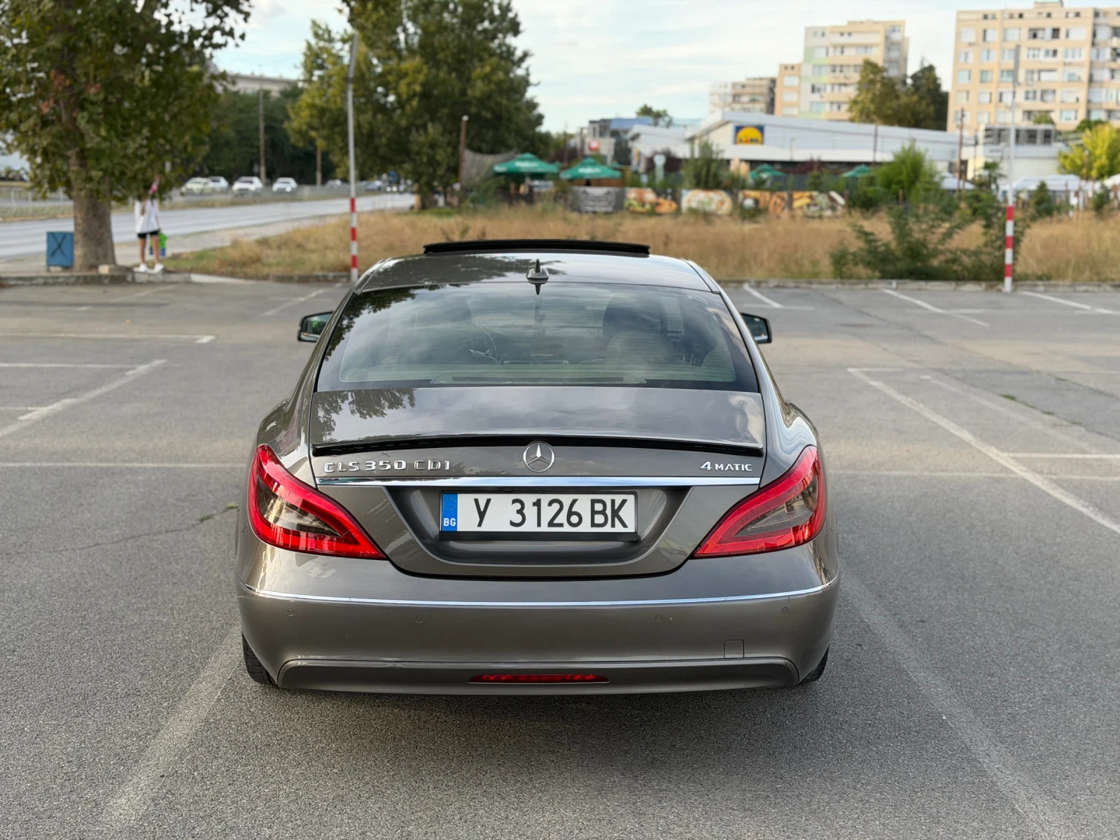 Mercedes-Benz CLS 350, снимка 5 - Автомобили и джипове - 56099597
