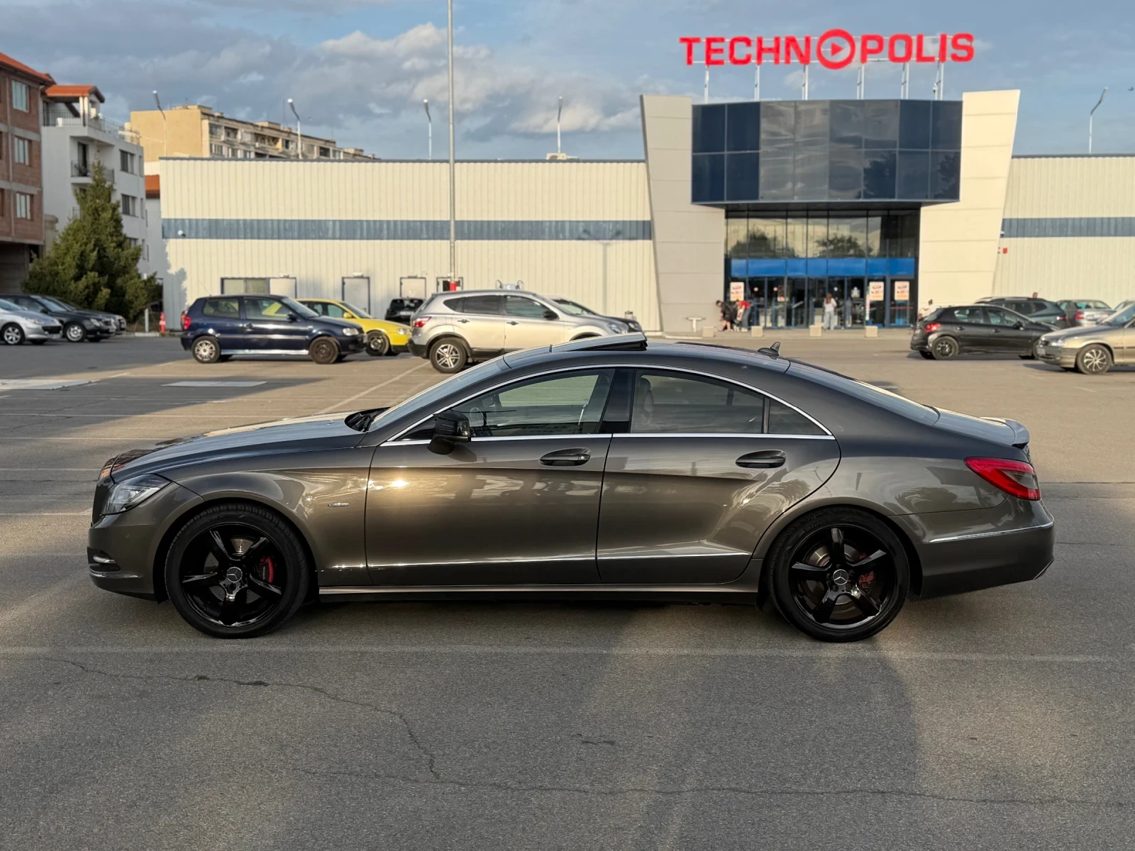 Mercedes-Benz CLS 350, снимка 4 - Автомобили и джипове - 56099597