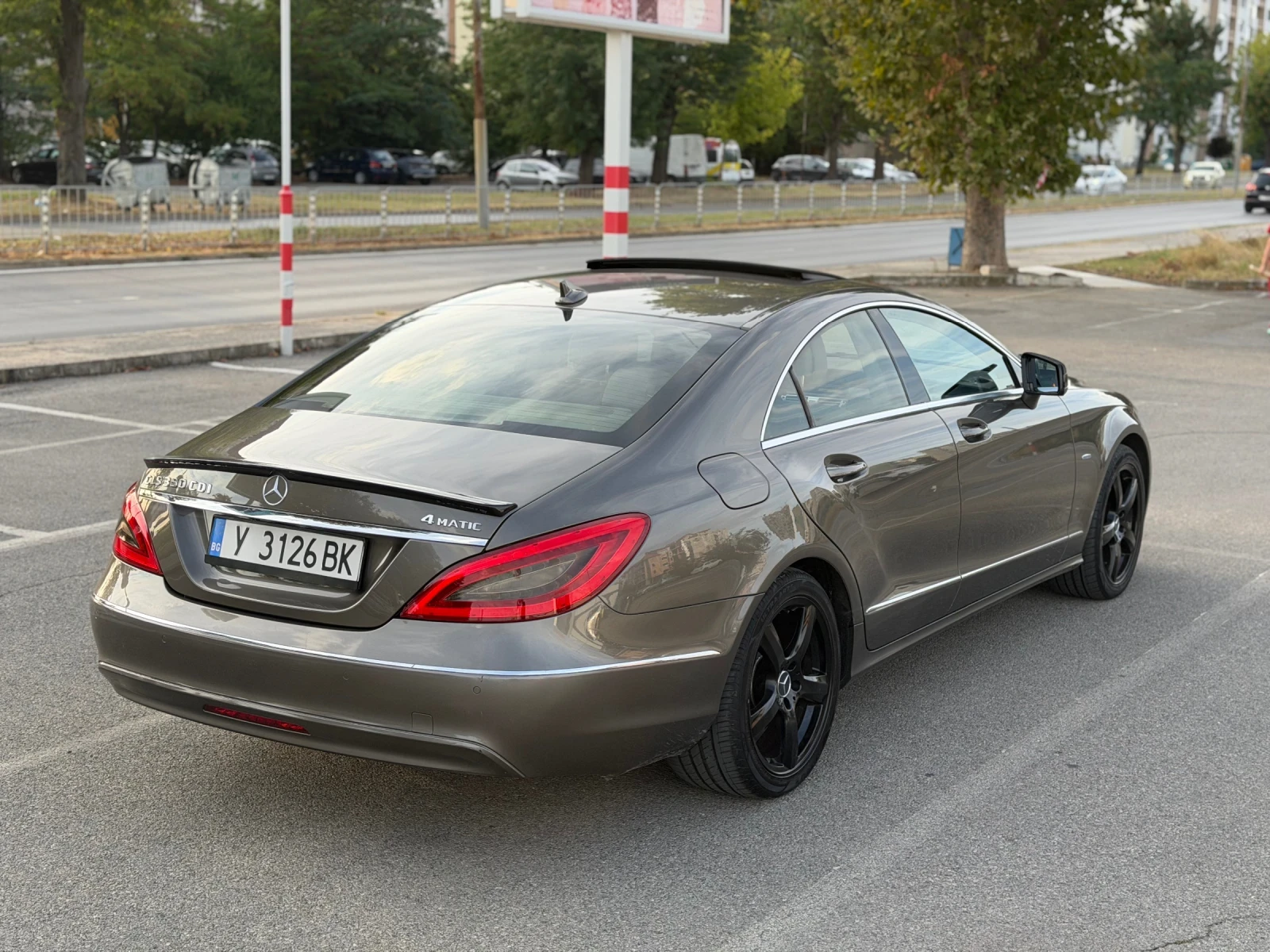 Mercedes-Benz CLS 350, снимка 6 - Автомобили и джипове - 56099597