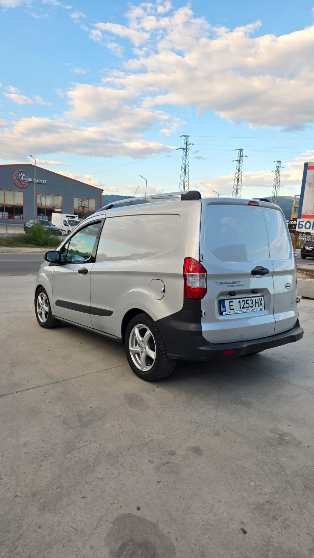 Ford Courier, снимка 6 - Автомобили и джипове - 56135689