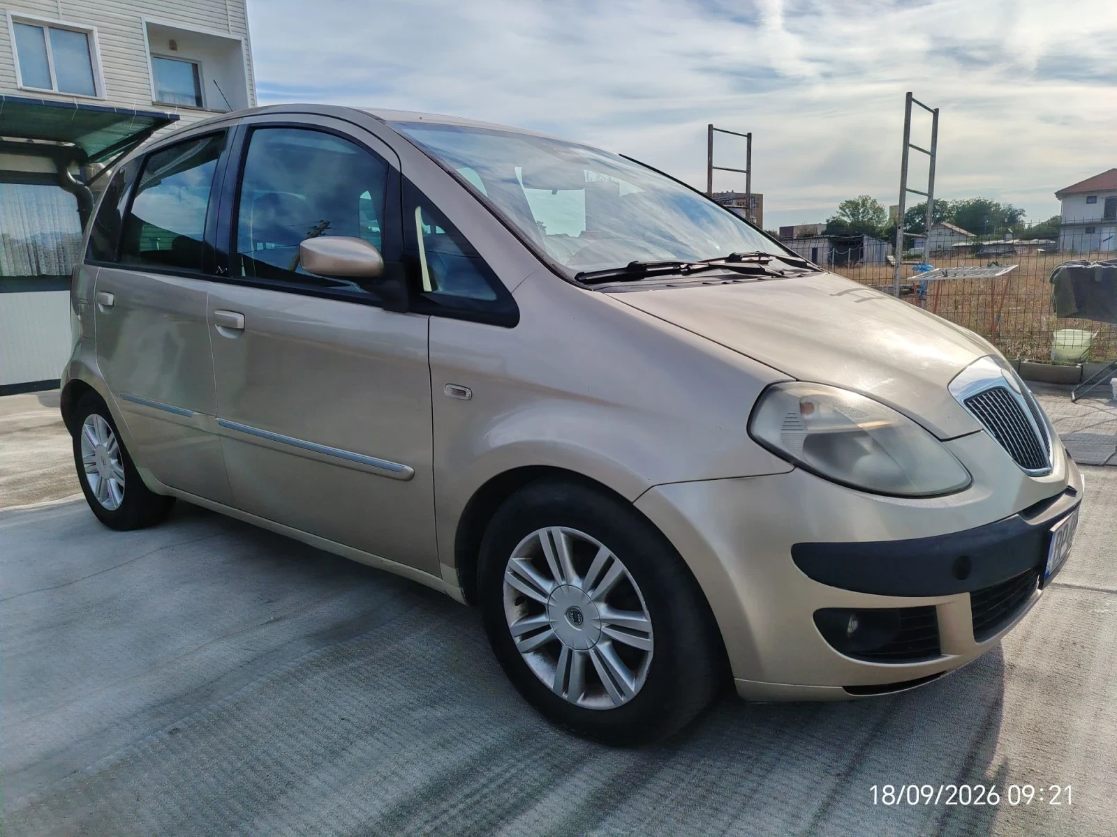 Lancia Musa 1, 4 ПАНОРАМА, снимка 3 - Автомобили и джипове - 56151709