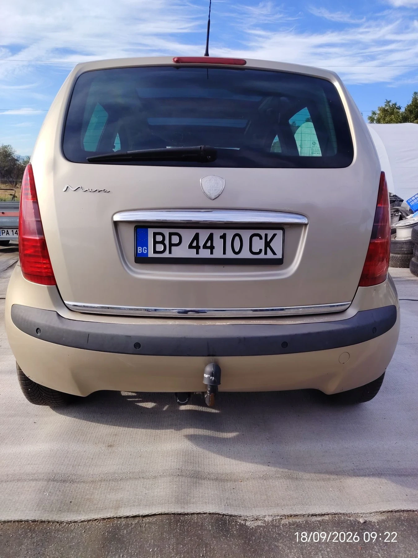 Lancia Musa 1, 4 ПАНОРАМА, снимка 6 - Автомобили и джипове - 56151709