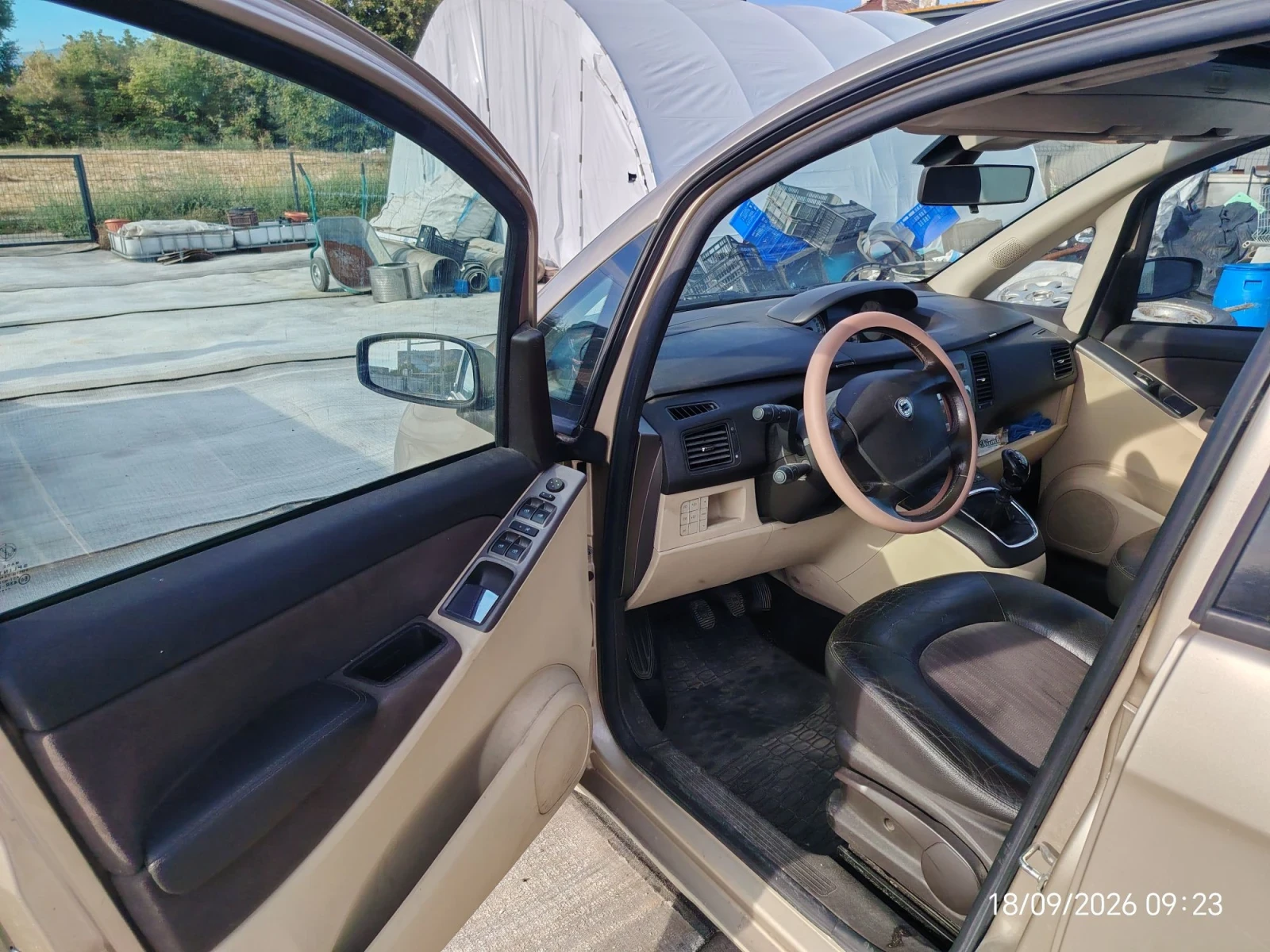 Lancia Musa 1, 4 ПАНОРАМА, снимка 8 - Автомобили и джипове - 56151709
