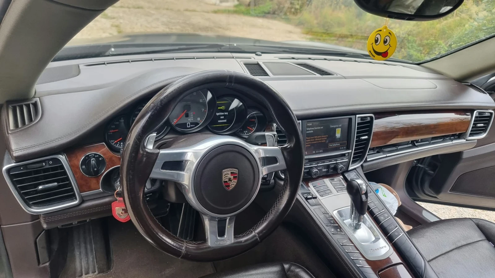 Porsche Panamera 4s 4.8 V8 400кс , снимка 6 - Автомобили и джипове - 56293485