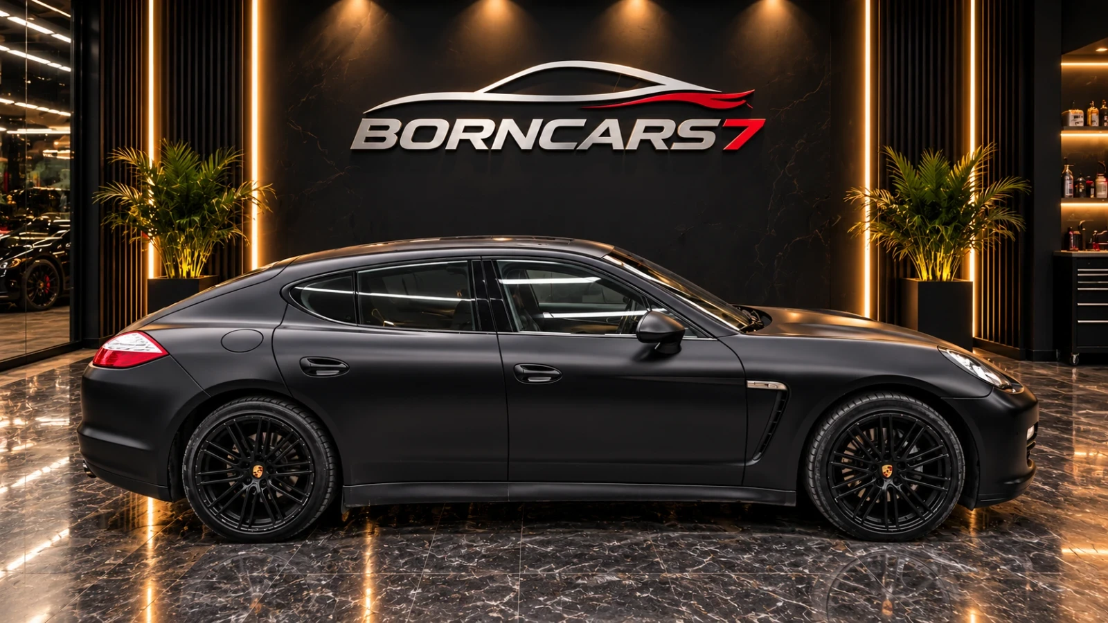 Porsche Panamera 4s 4.8 V8 400кс , снимка 5 - Автомобили и джипове - 56293485