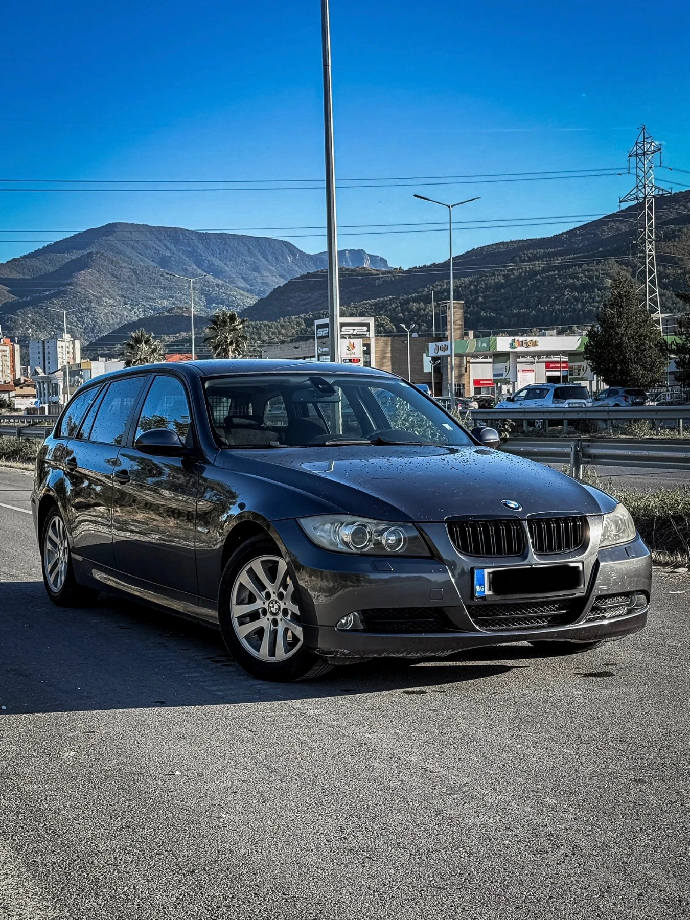 BMW 320 E91 / 163 к.с. / БЕЗ ЗАБЕЛЕЖКА