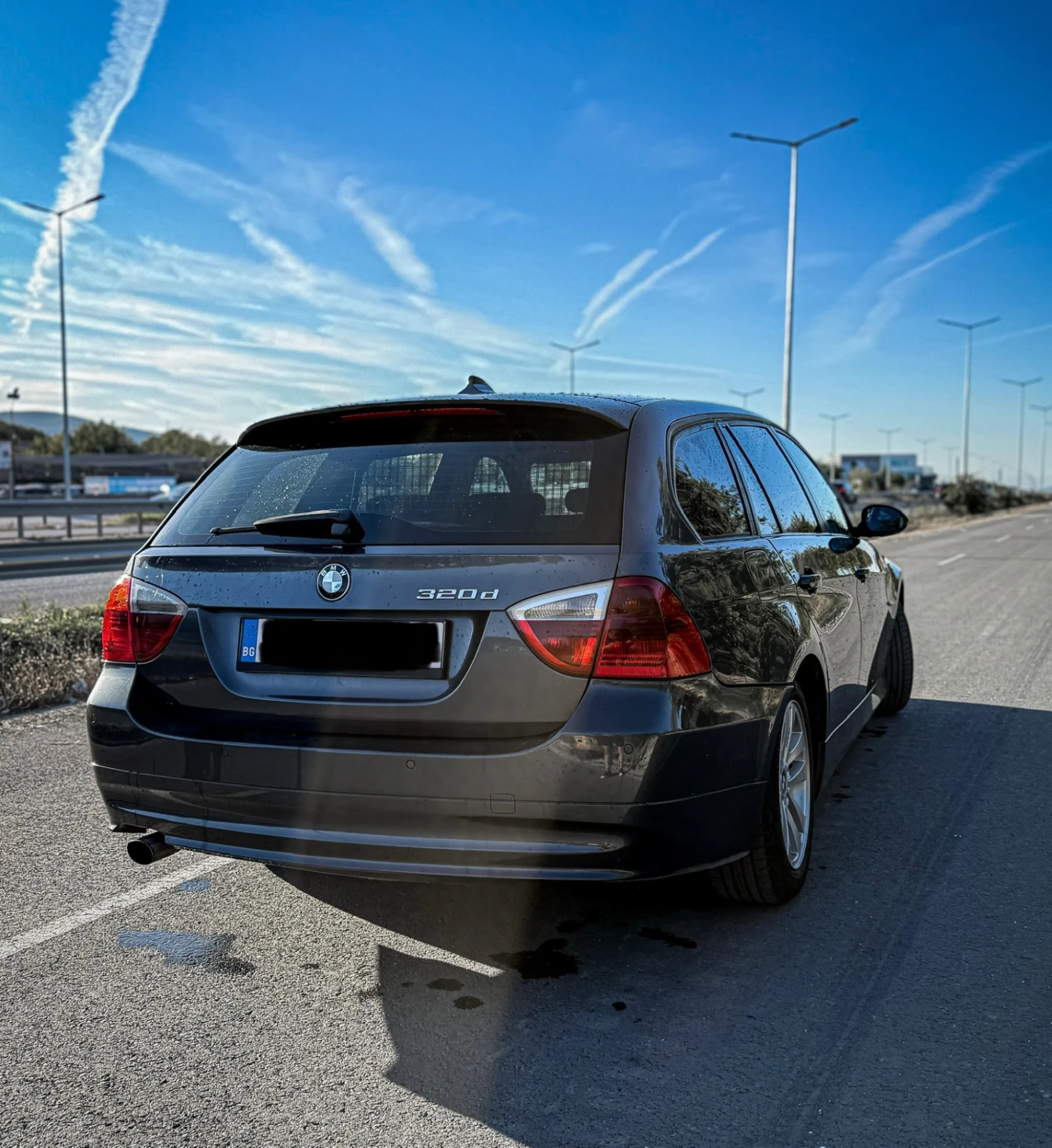 BMW 320 E91 / 163 к.с. / БЕЗ ЗАБЕЛЕЖКА, снимка 5 - Автомобили и джипове - 56341300
