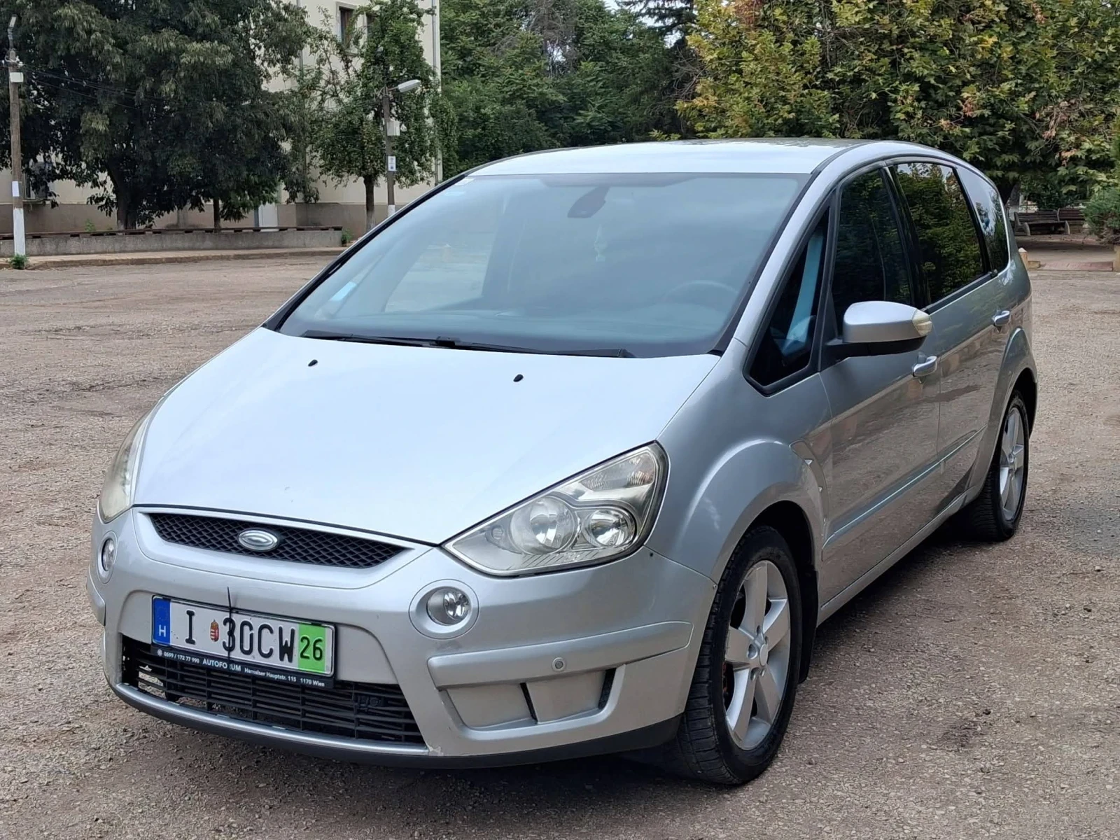 Ford S-Max 2.0 TDCi 130 Automatic , снимка 3 - Автомобили и джипове - 56370689