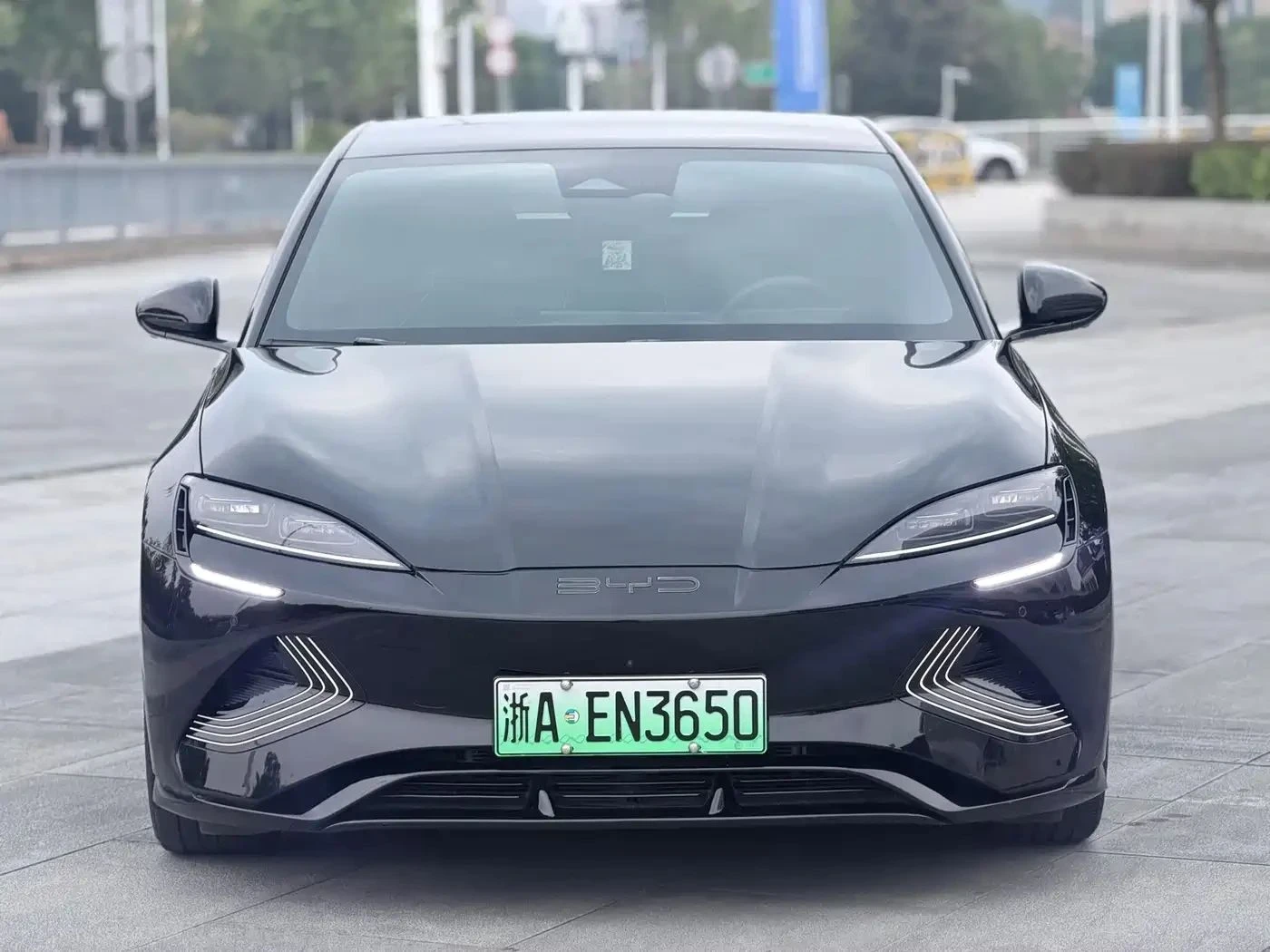 BYD Seal, снимка 5 - Автомобили и джипове - 56687375