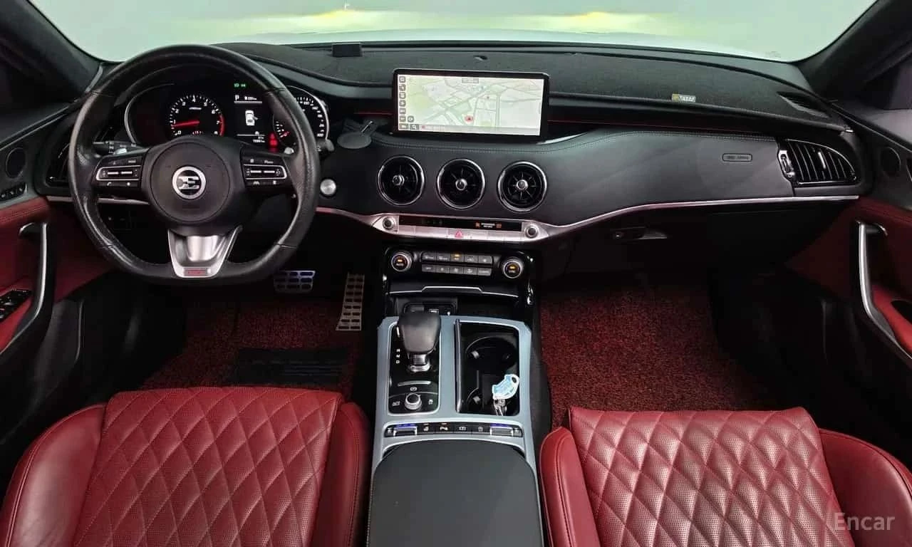 Kia Stinger, снимка 7 - Автомобили и джипове - 56730320