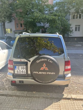 Mitsubishi Pajero pinin, снимка 3