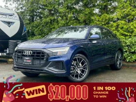 Audi Q8 55TFSI* MATRIX* S* LINE* ОБДУХВАНЕ* LANE* ASSIST* , снимка 3