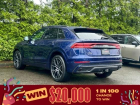 Audi Q8 55TFSI* MATRIX* S* LINE* ОБДУХВАНЕ* LANE* ASSIST* , снимка 4